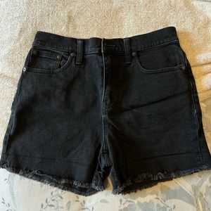 Madewell Jean Shorts